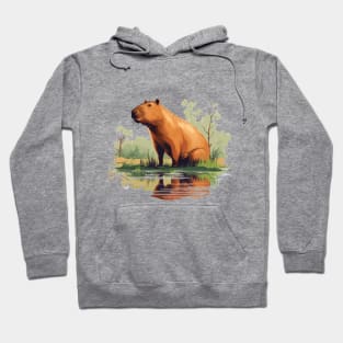 I Love Capybaras Hoodie